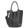 Kožené kabelka shopper bag Vittoria Gotti B22